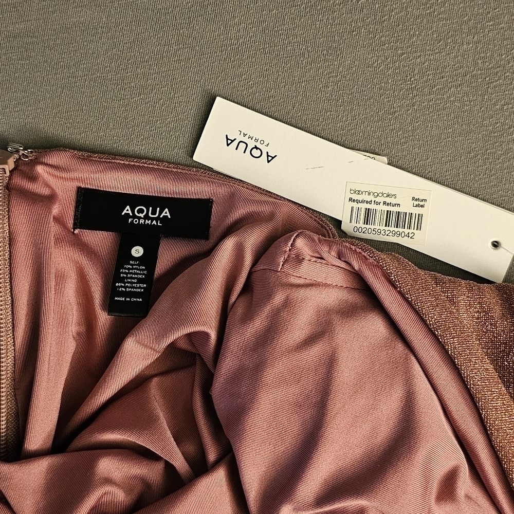 AQUA Women's Formal Evening Dress - Picture 4 of 8